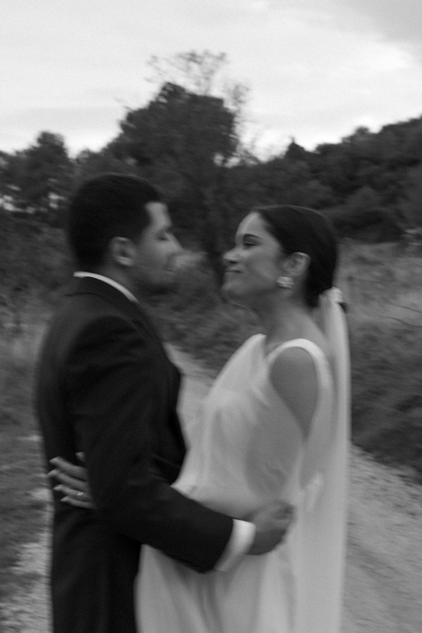 Custom bridal dress designed and tailored in Barcelona through LAGUILLOT's Atelier service, crafted for timeless elegance and personal expression