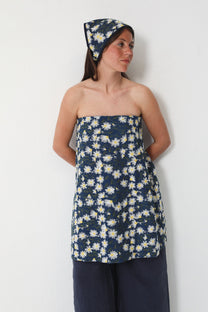 Vestido Denim Bardot