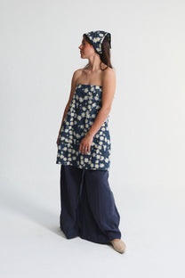 Vestido Denim Bardot