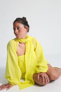 Pañuelo con mangas Maia