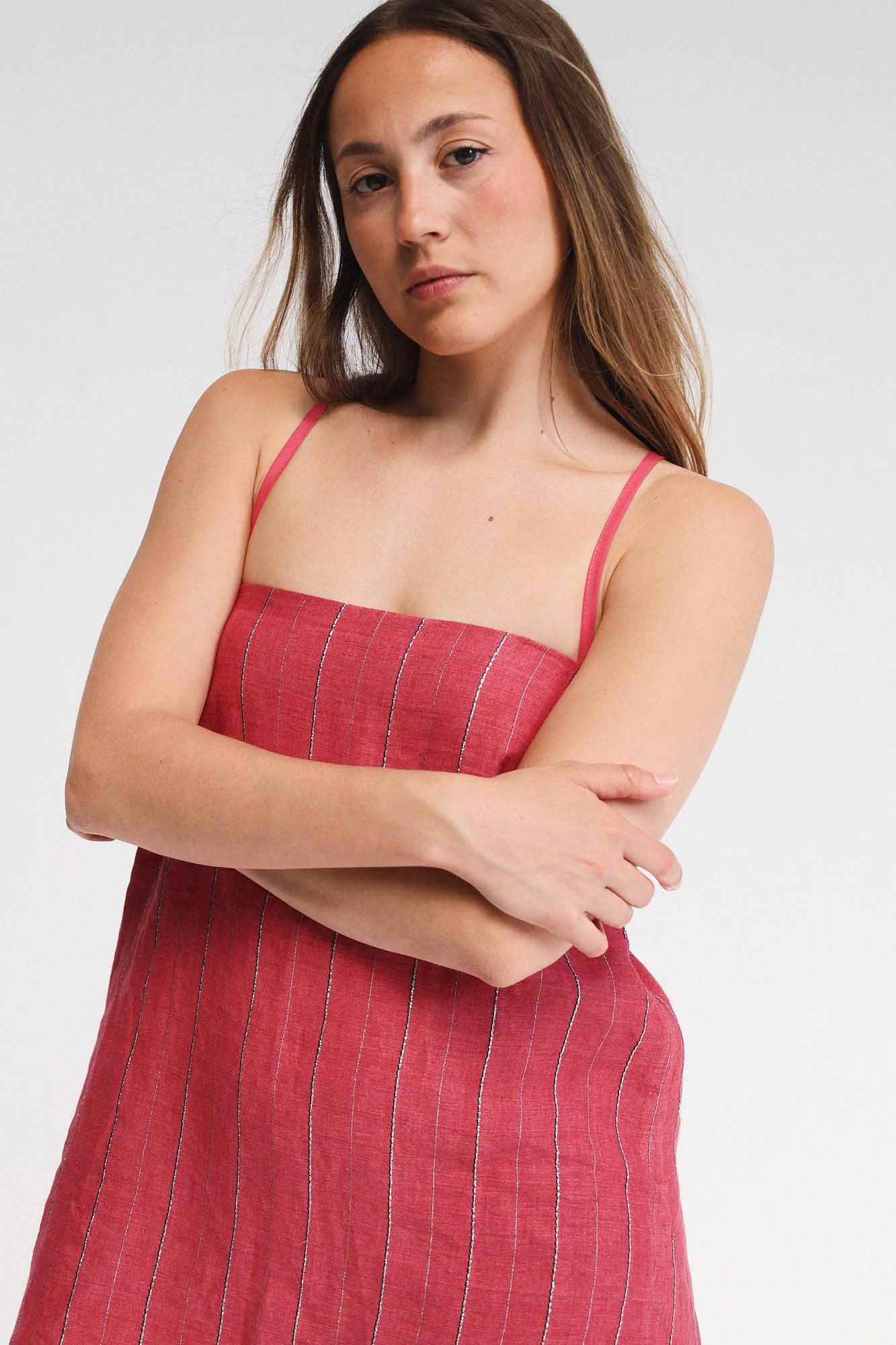 Top Elia Rayas Rosa