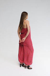 Pantalón Nina Rayas Rosa