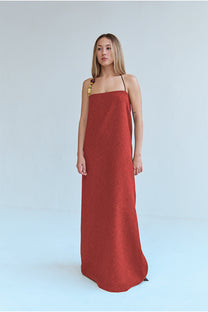 Vestido Mara Coral
