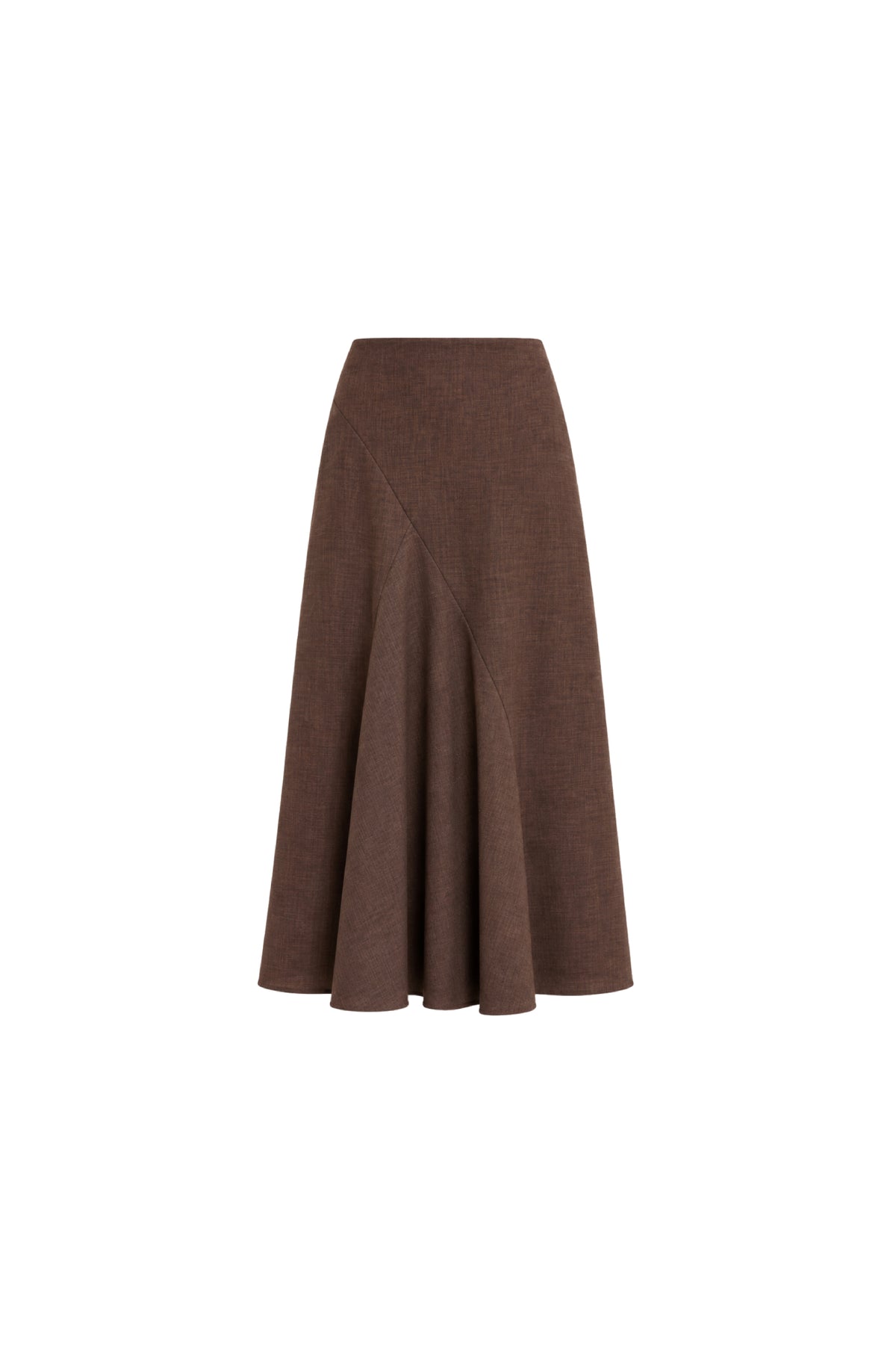 Alexia Coffee Skirt