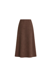 Alexia Coffee Skirt