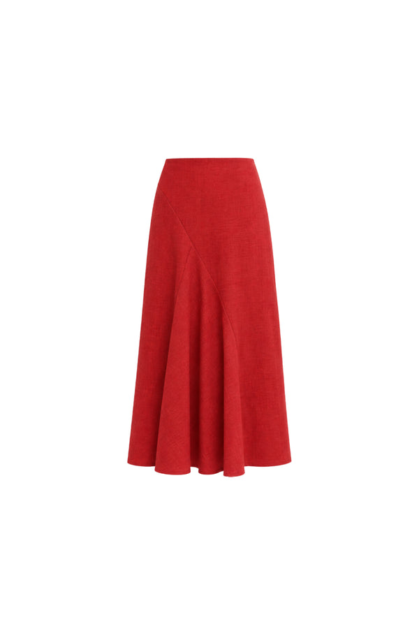 Alexia Coral Skirt