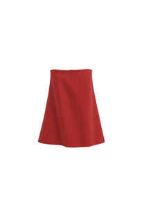 Top Bardot Coral