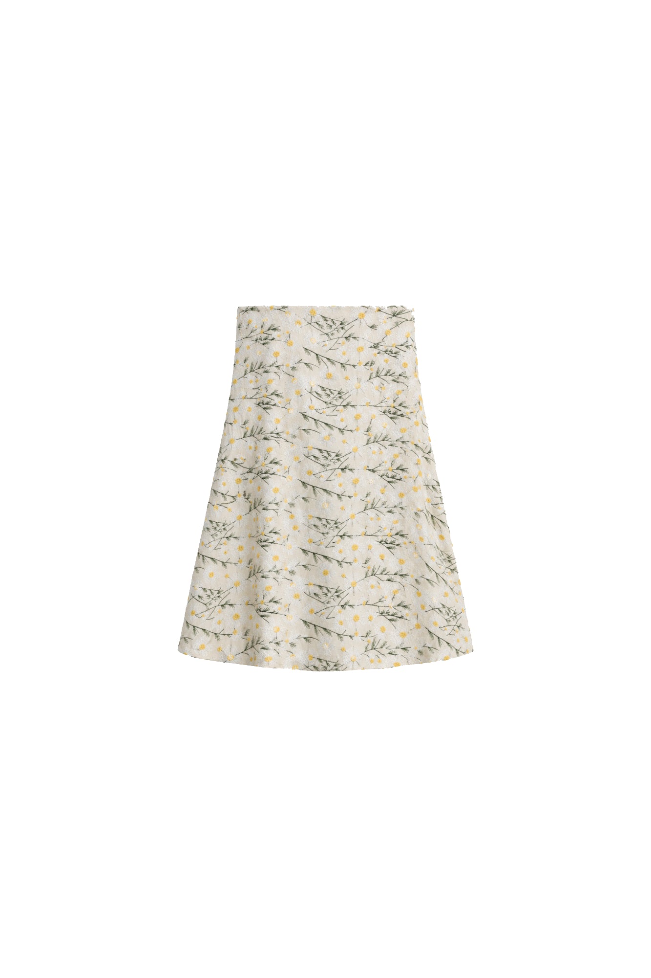 Vestido Bardot Floral Twill