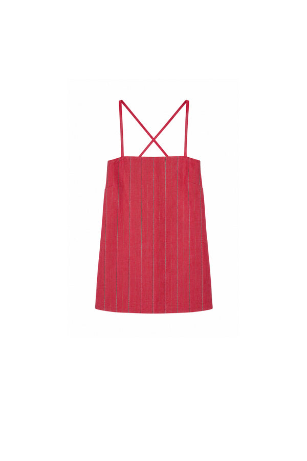 Elia Pink Striped Top