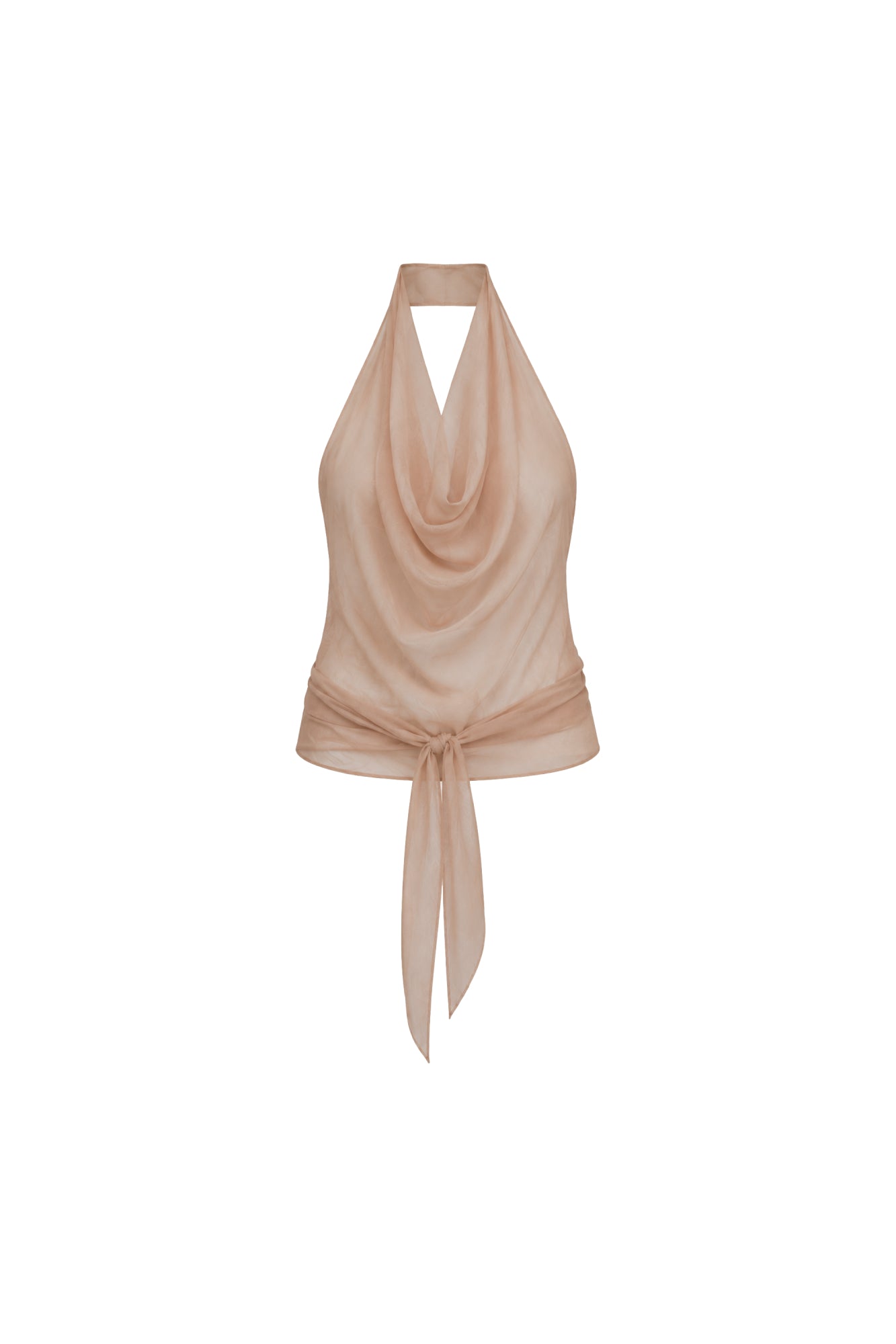 Top Isadora Beige