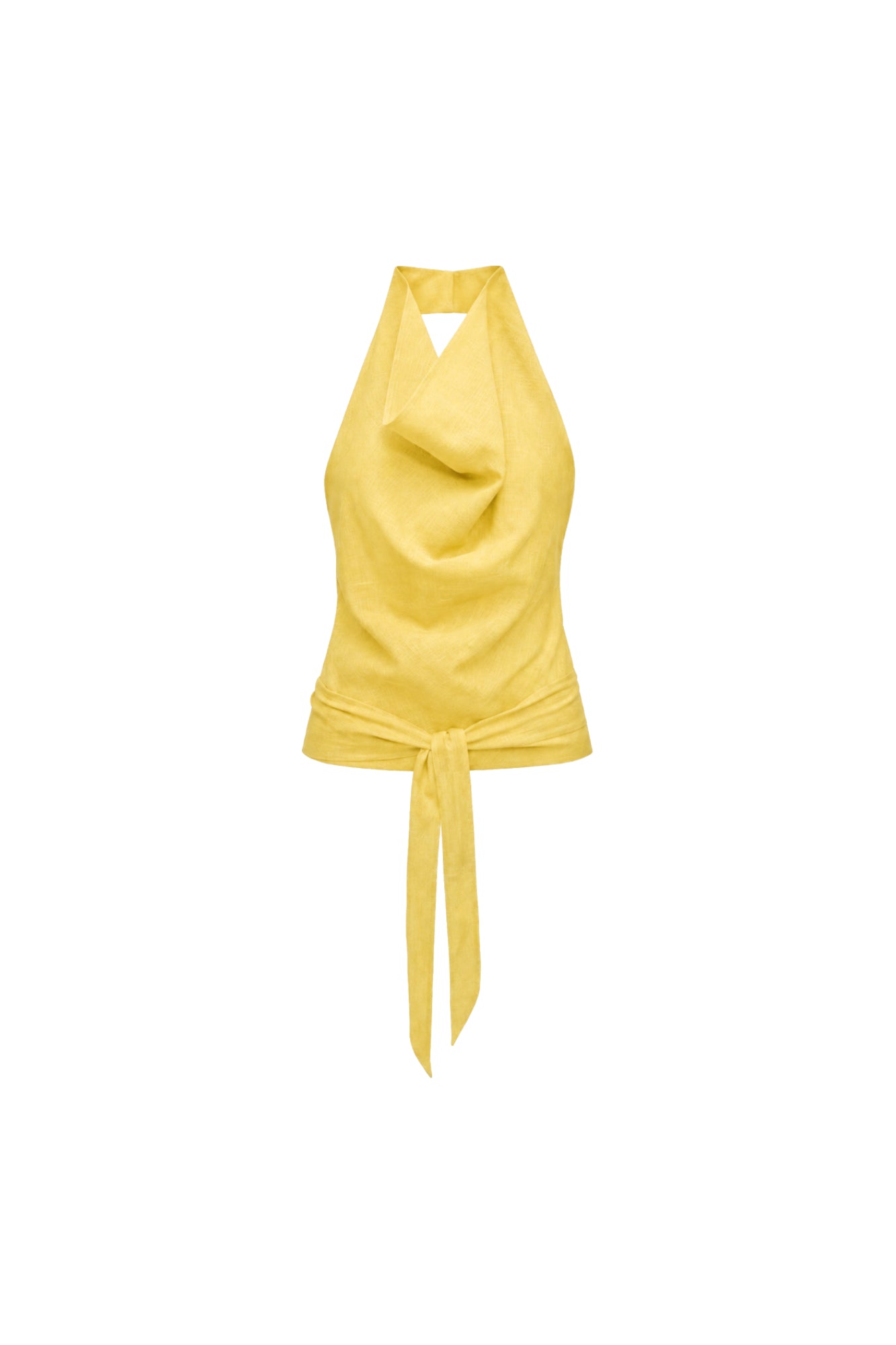 Top Isadora Amarillo