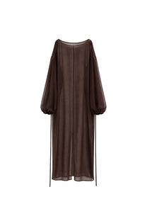 Vestido Loïe Choco