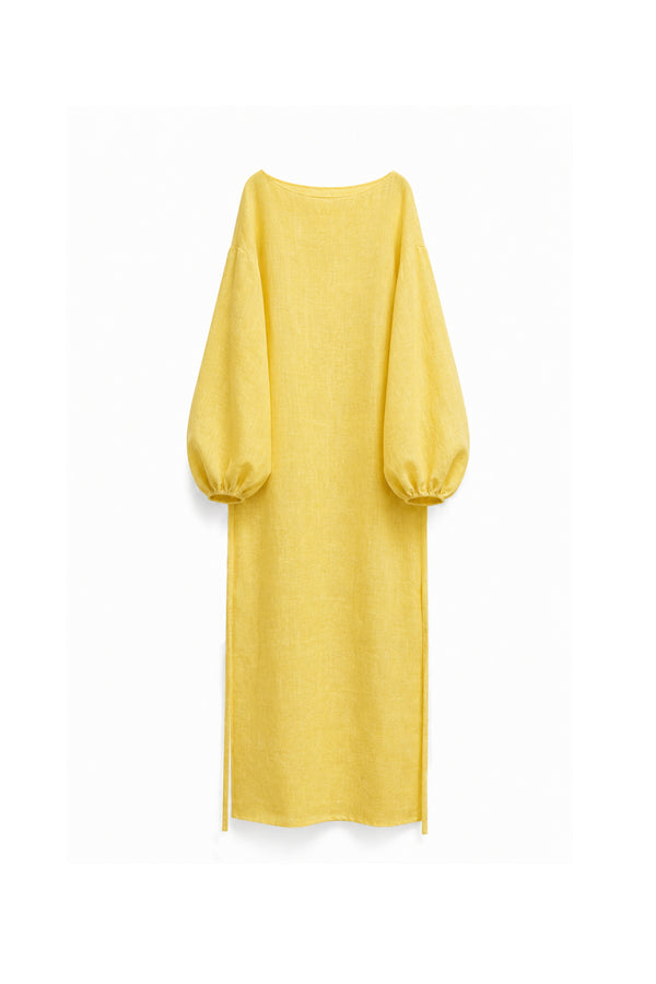 Loïe Yellow Dress