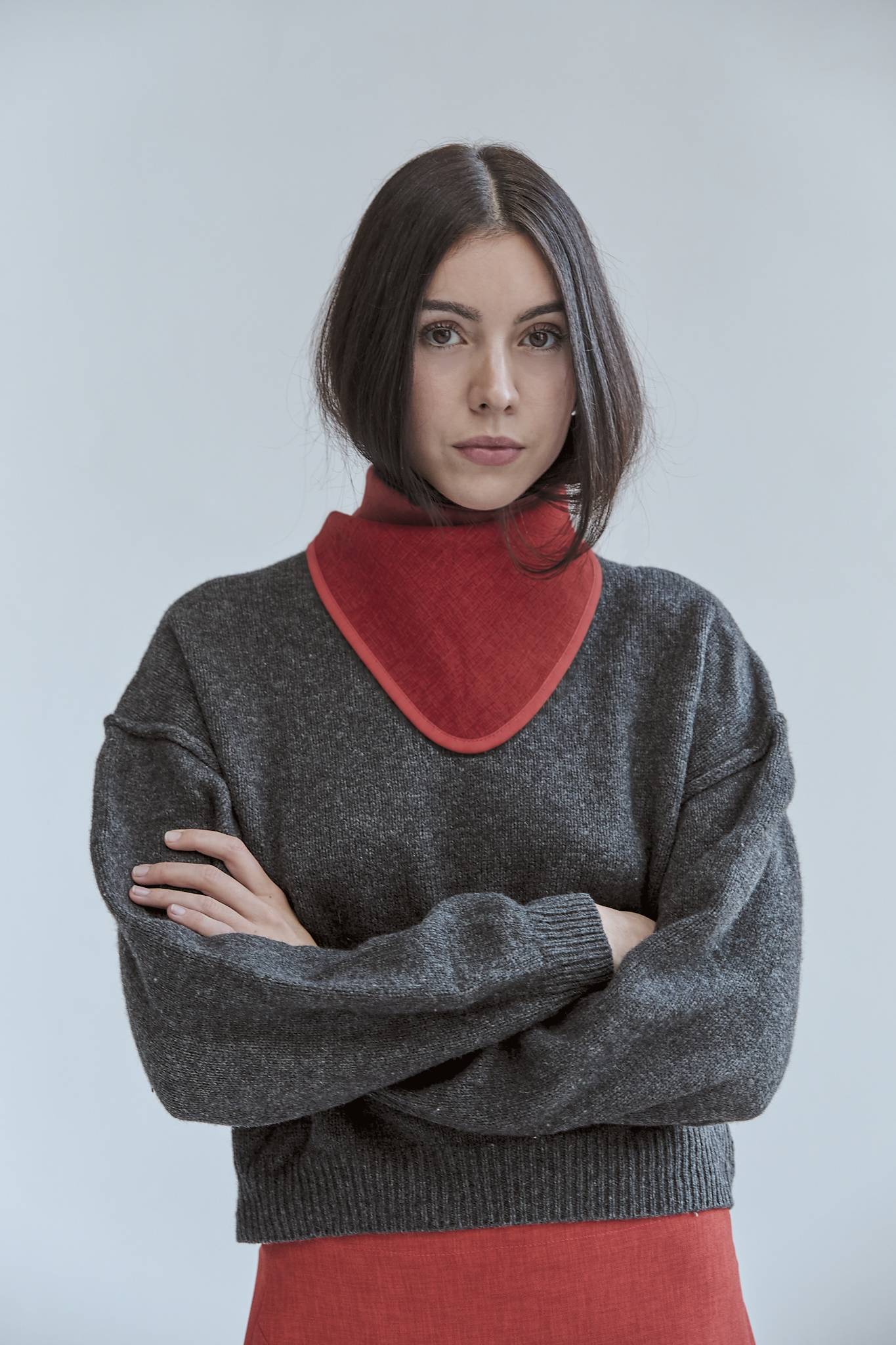 Pañuelo Jana Coral