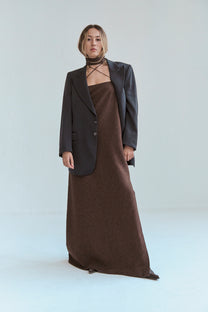 Mara Coffee Dress