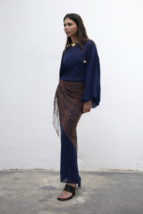 Vestido Loïe Choco
