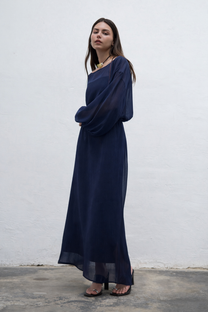 Vestido Loïe Choco