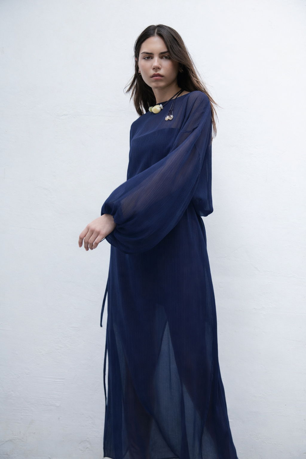 Vestido Loïe Choco