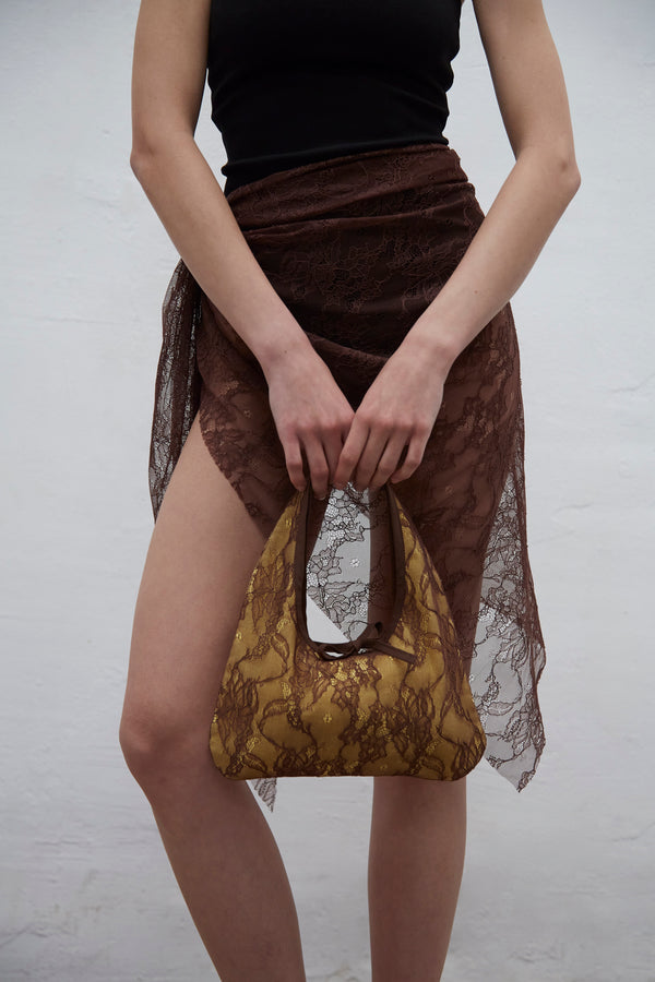 Lisa Yellow Bag