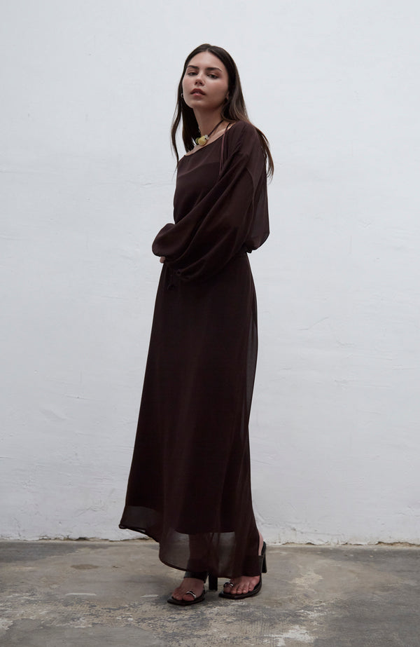 Loïe Choco Dress