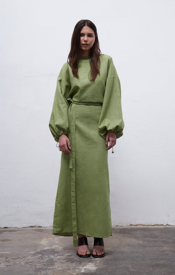 Loïe Kiwi Dress
